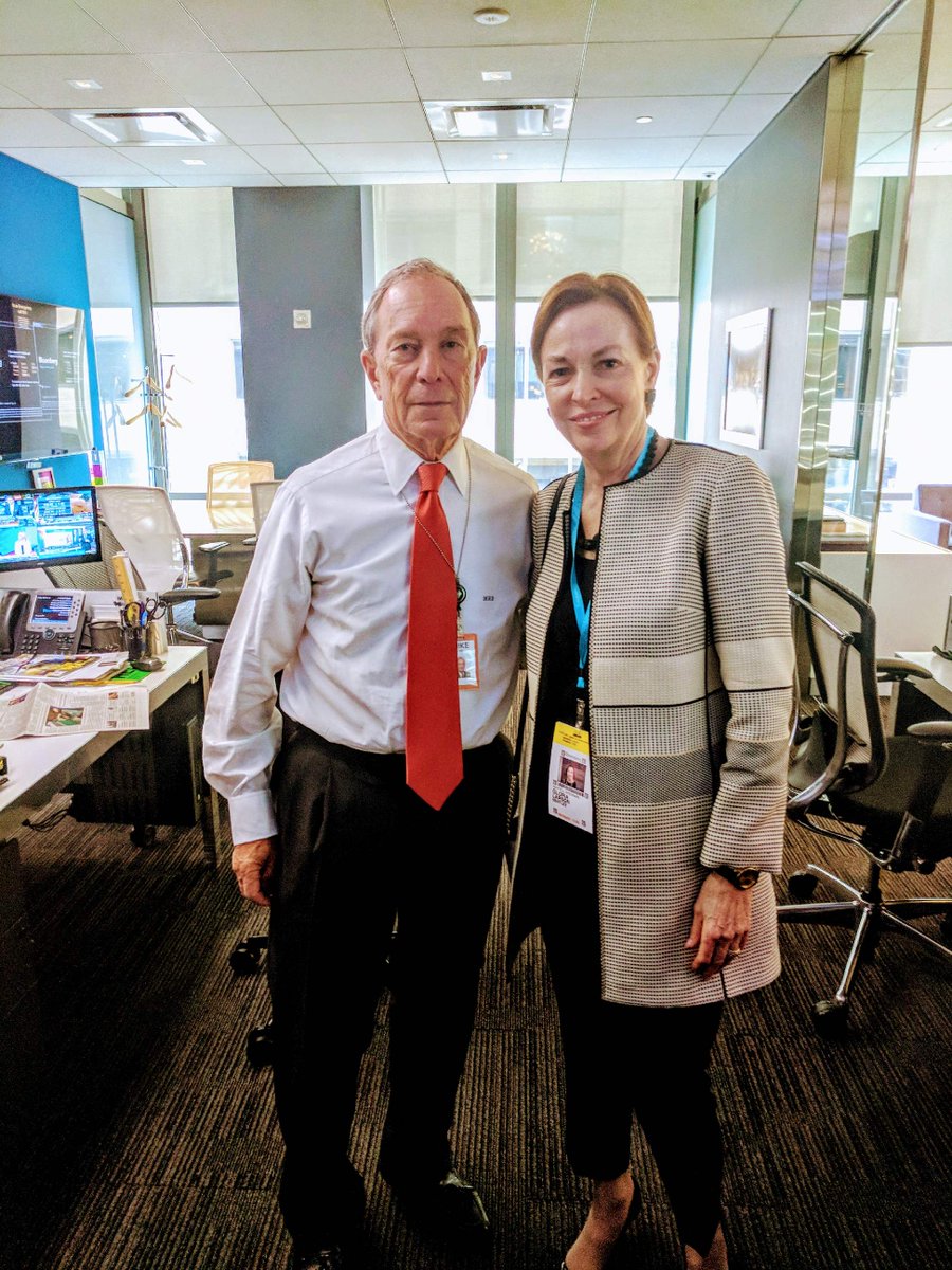 It was a terrific finale at <a href="/BloombergRadio/">Bloomberg Radio</a> last week. I’ve been so fortunate to host monthly shows with the inimitable <a href="/carolmassar/">Carol Massar</a> for all these years, talking about students, careers, market trends, <a href="/bentleyu/">Bentley University</a> and more. And thanks to <a href="/MikeBloomberg/">Mike Bloomberg</a> for coming to say goodbye!