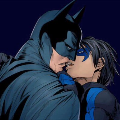 BuffBatman's tweet image. #NewProfilePic //Yah, this should be somewhat less creepy. Also need to finally redo my bio. Or maybe I fold this account into another, less lewd Batman I had.