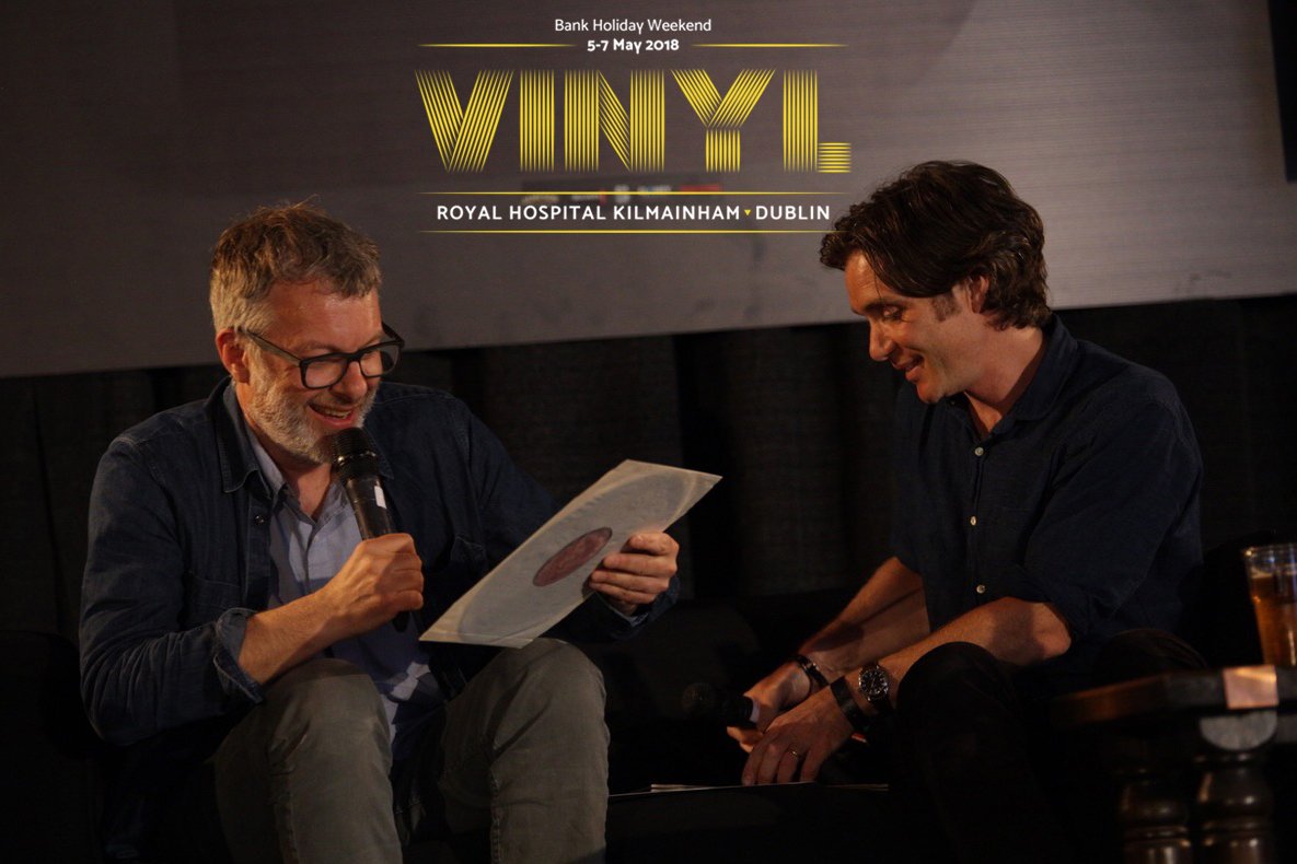 Real is back! Vinyl is back! Physical is what we need! 

Read about <a href="/vinyl_dublin/">VINYL Dublin</a> with inspiring chats from <a href="/garysnowpatrol/">gary lightbody</a> <a href="/eddiepiller/">Eddie Piller</a> &amp; #MartinFreeman, <a href="/LolTolhurst/">Lol Tolhurst</a> (<a href="/thecure/">The Cure</a>), <a href="/donovanofficial/">Donovan</a>, <a href="/Scott_Gorham/">Scott Gorham</a>, #BobGeldof &amp; more bit.ly/2wJfhis 

📷 <a href="/BellaTeoma/">Isabel Thomas</a>