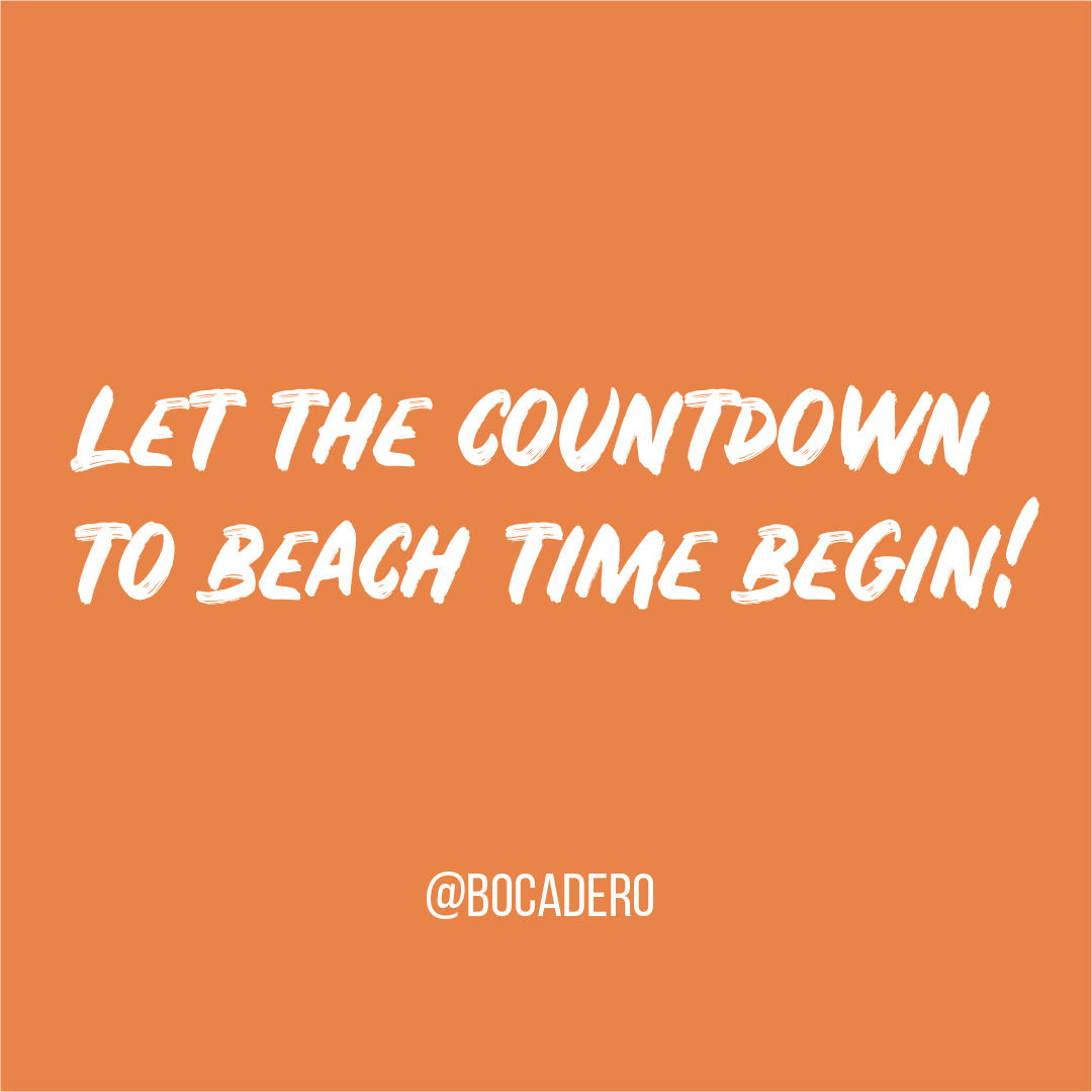 Only 4 days until our season opening! 🎉