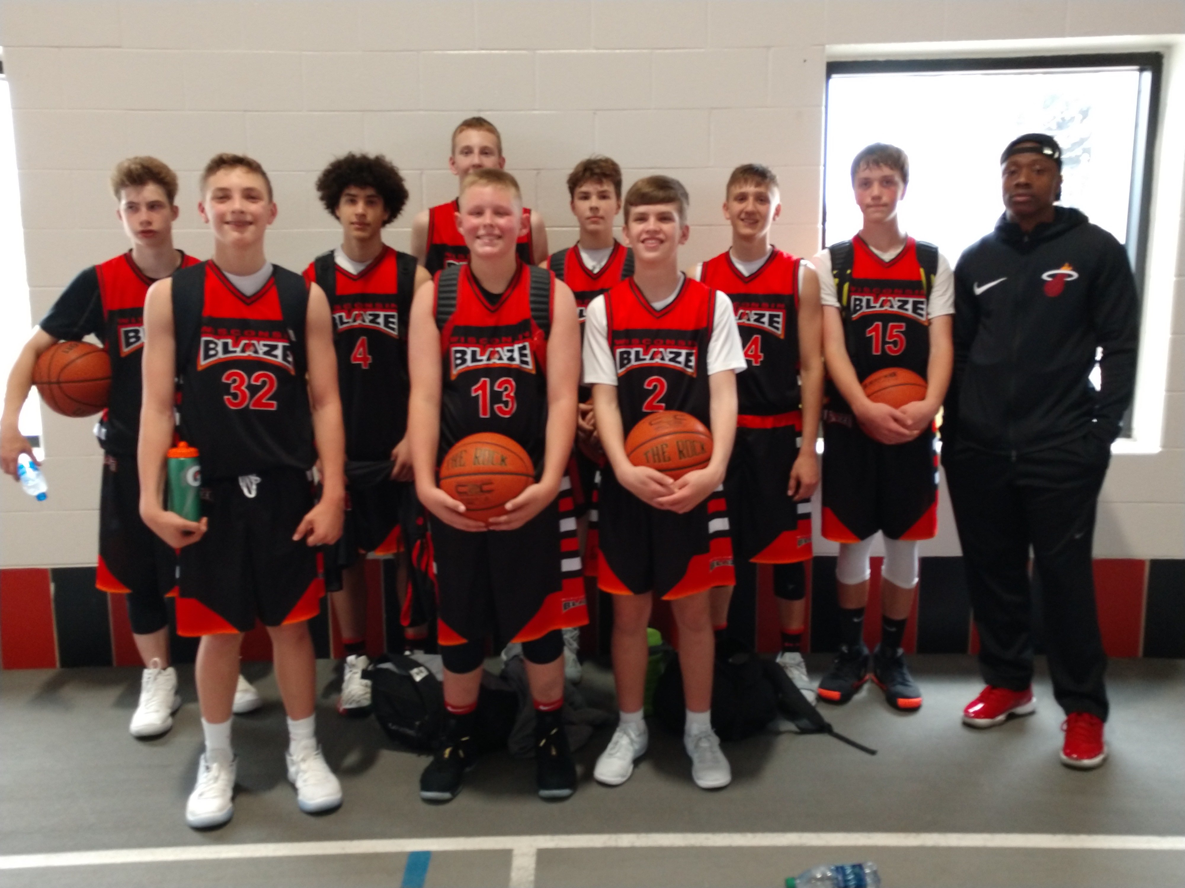 Blaze aau basketball deals