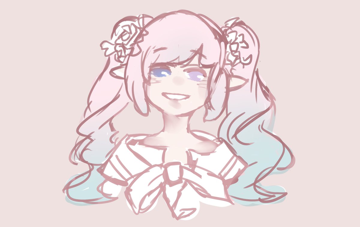 Evaneris's tweet image. Thanks everyone for dropping by on my "surprise" midnight stream and watch me doodle cluelessly while testing out the drawing programme! Did a quick sketch of my lalafell, Miqote Tribute and random Momo&amp;amp;Me bits and pieces. Will try my best to finish a piece one day!