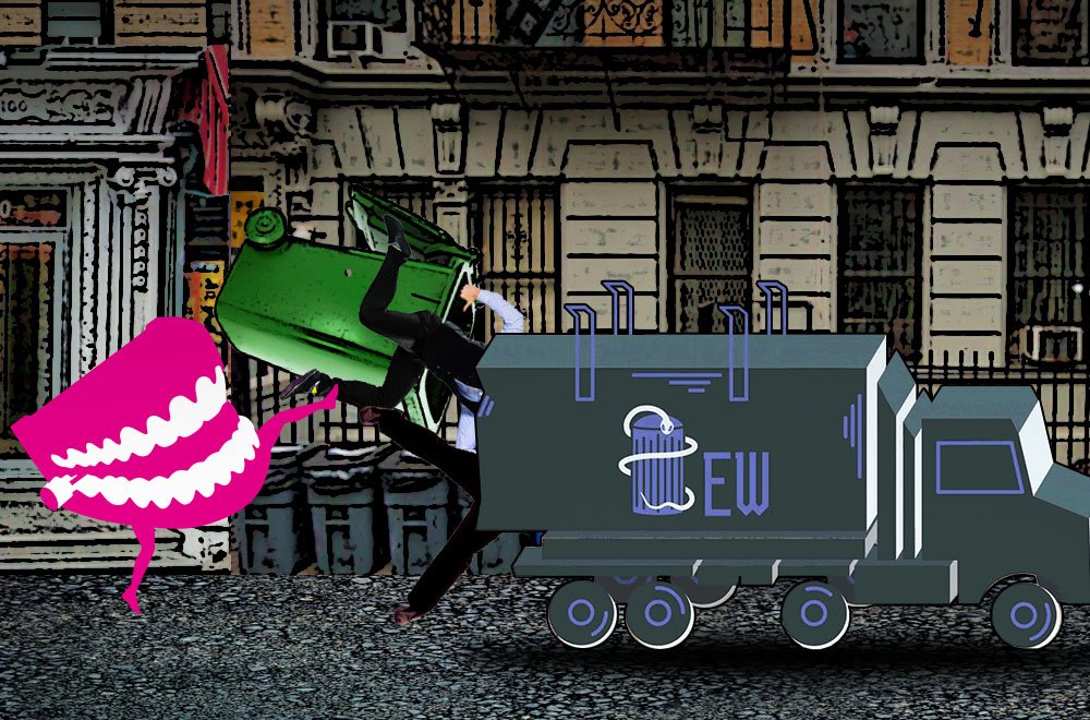 Munchy got ahead of the evil waiters that were chasing him around the city to steal all the food waste.Sometimes is easier that you think to change your old compost service provider. Let us do Muncky's magic trick and buy you the contract.  devoured.co #TimeToBuild