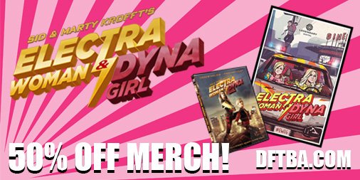 ElectraDyna's tweet photo. SALE!!! Why? Bc we love &amp; miss you... 50% off ALL #EWDG merch for one month. Come and get it! https://t.co/Xwyqo4IaOR ❤️🧡💛💚💙💜 https://t.co/OQ1b1lWCTI