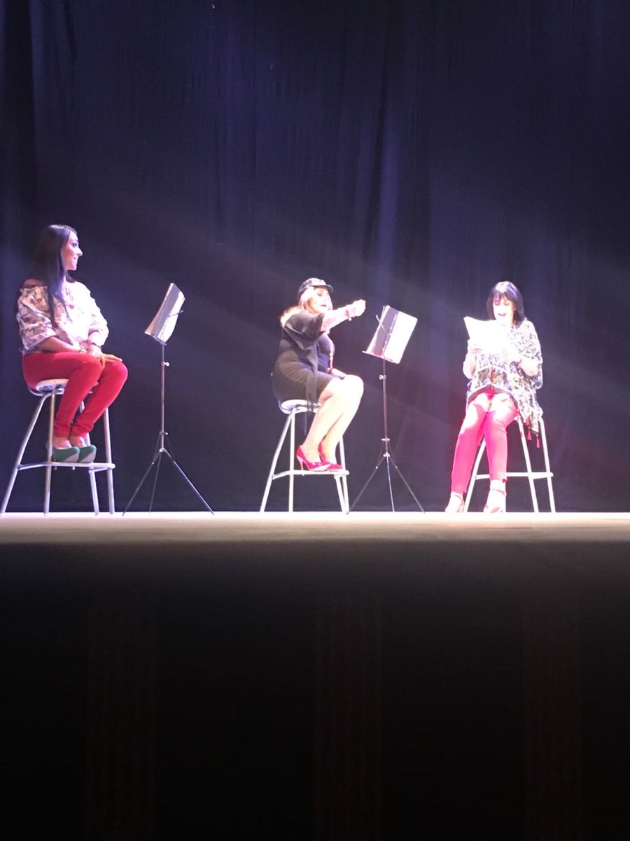 Helesisters's tweet photo. #Monterrey   
Mañana al Teatro de la Ciudad con #HelenaRojo❤️@msorteoficial 
@IvonneMonteroO 
@LauraCarmine  y la joven @claudia3martin 
en la obra mas divertida  #DiosMioHazmeViudaPorFavor 
#NotequedessinVerla https://t.co/v2C0SGb8sP