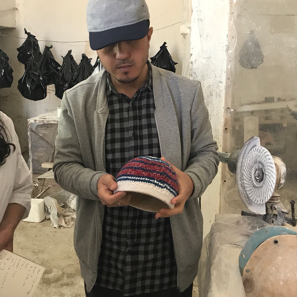 HSitwell's tweet photo. Big thank you to @YounesRahmoun for a fascinating day in his home town of Tétouan, Morocco #jameelprize5 @V_and_A https://t.co/W4LH1fNX1K