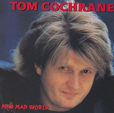 Happy 65th birthday to Tom Cochrane today! 