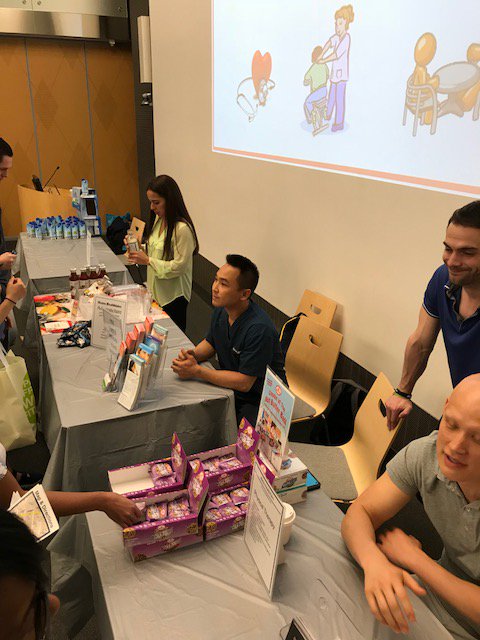 bettylousinc's tweet image. Betty Lou's Inc. was in New York this week supporting healthy eating with Grey Global and Eyeview employees! #healthyeating #greyglobal #eyeview #bettylousinc