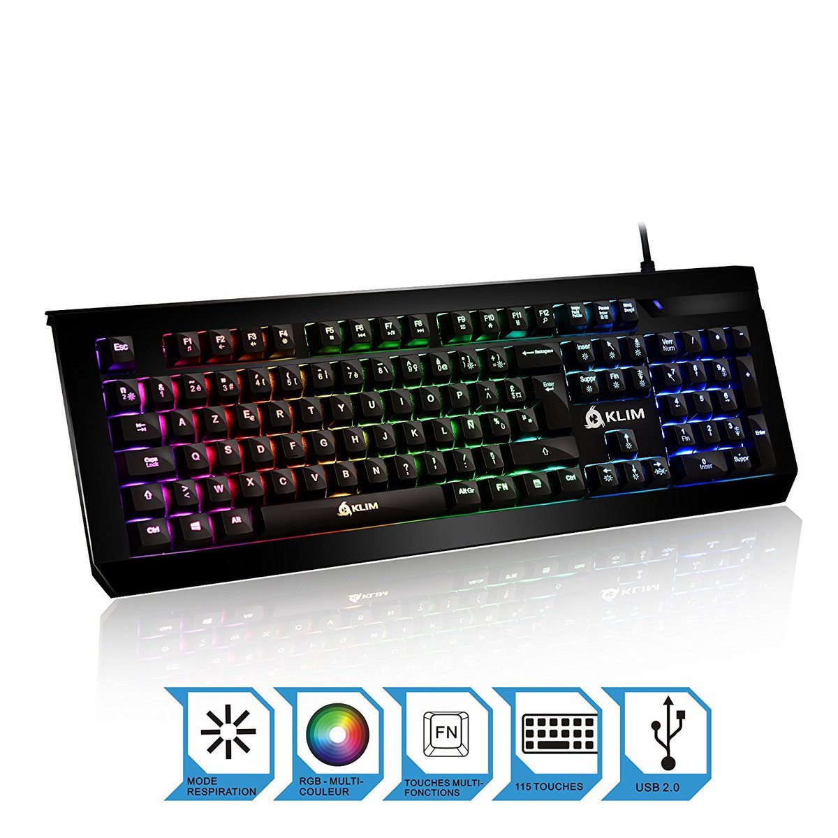 #Concours #Klim 
Marre de votre clavier? Envie de changement?
Tentez votre chance pour remporter le clavier Klim Domination de <a href="/KLIMTechs/">KLIM</a>
RT + FOLLOW <a href="/WarLegendnet/">War Legend</a> pour valider votre participation.
Tirage dimanche soir.