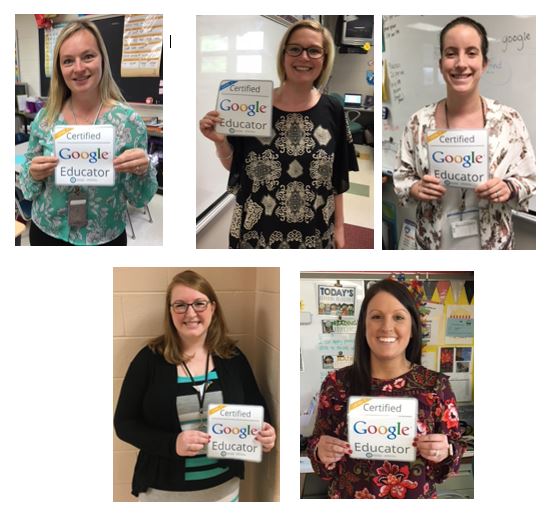 Couldn't be more #PennDelcoProud of the 24 educators who have become Google Certified so far this year! Congratulations to PDSD's latest additions to this group! Way to to go Jenn J, Kelly, Jackie, Lindsay, and Jenn S. Great job! #GoogleCertified #21stCenturyEducators