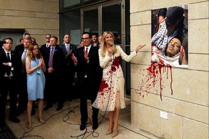 MarmarMeadows's tweet photo. #GreatMarchReturn
#Palestine 
#Jerusalem 
#USEmbassyJerusalem https://t.co/zfbOcKtWVJ