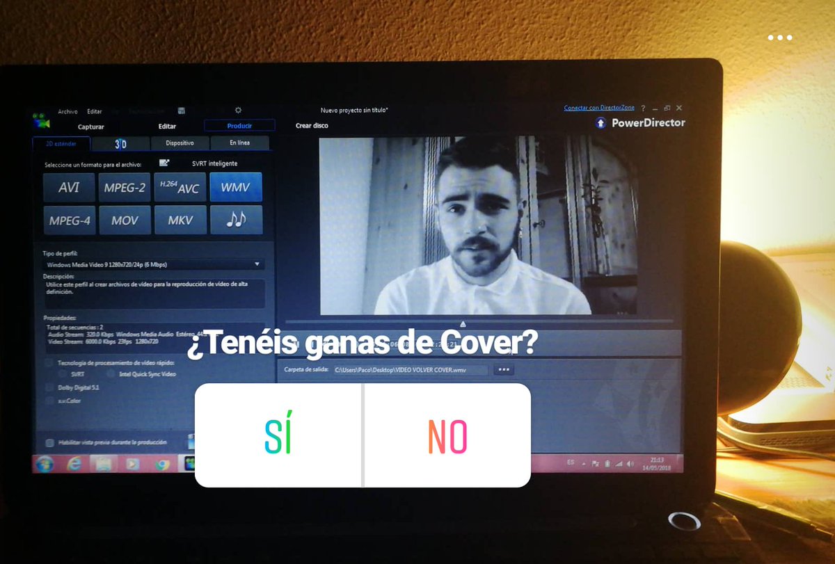 ¡Mañana subo Cover!