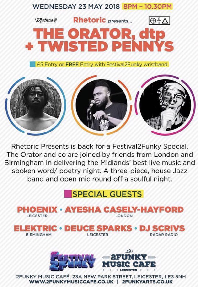 Rhetoric_UK's tweet photo. Our next live show 🤯 details attached! #RT #retweet https://t.co/G7SDd8ZL8F
