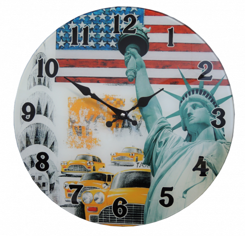 JustAmericana's tweet photo. Add this to your diner or kitchen wall.
The New York Wall Clock. Get yours here 👉https://t.co/lVfYdR6qw2 https://t.co/zrZc47pgIB