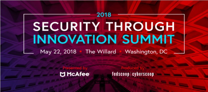 ThreatQuotient's tweet photo. ThreatQuotient's @gschumm will be speaking about #threatintel at the May 22nd Security Through Innovation Summit! Stop by to see her present! https://t.co/cWnq7ybRTB @CyberScoopNews @fedscoop https://t.co/uOFTju8it4