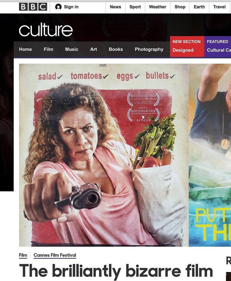 No se que me pone más contento que @madrazafilm esté en el @festivaldecannes o #1 en un ranking de la <a href="/BBCNews/">BBC News (UK)</a>