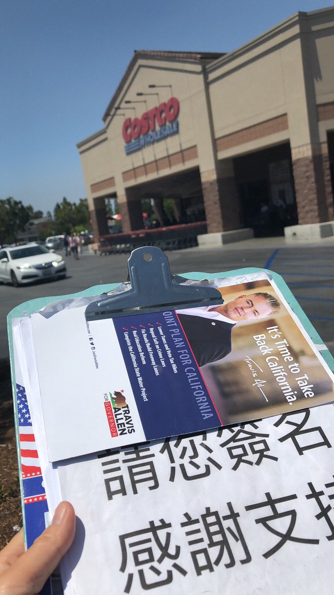 zuzu2007's tweet photo. We support what we believe！Vote @JoinTravisAllen #TravisAllen4CAGovernor #OptOutOfSanctuary #ChineseforTravisAllen 
#Chinesefortrump https://t.co/f1iiDflWm3