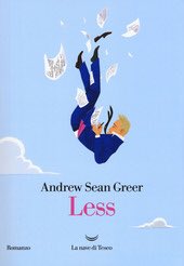 VentagliP's tweet photo. Congratulations to mr. @agreer for his book #Less, published by @lanavediteseoed. 

We promoted it in ten tweet on #VentagliDiParole with @seastar1414 for #SalToTraLibri: a present for #SalTo18 @SalonedelLibro. https://t.co/RNnnXy50A1