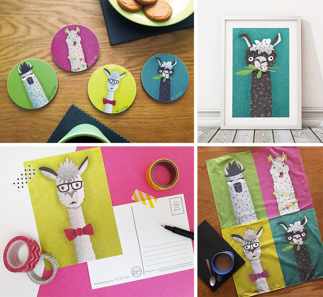 MelSmithDesigns's tweet photo. NEW PRODUCT ALERT!!

Have you met Happy Howie, Grumpy Gordon, Hungry Hal and Geeky Gilbert?! My new friends all the way from Peru, and now available as tea towels, coasters and prints (which look great in the nursery!)

https://t.co/SdBLcbYOQ1

#CreativeBizHour #ABWHour #GiftHour https://t.co/Iprrf7x2aU