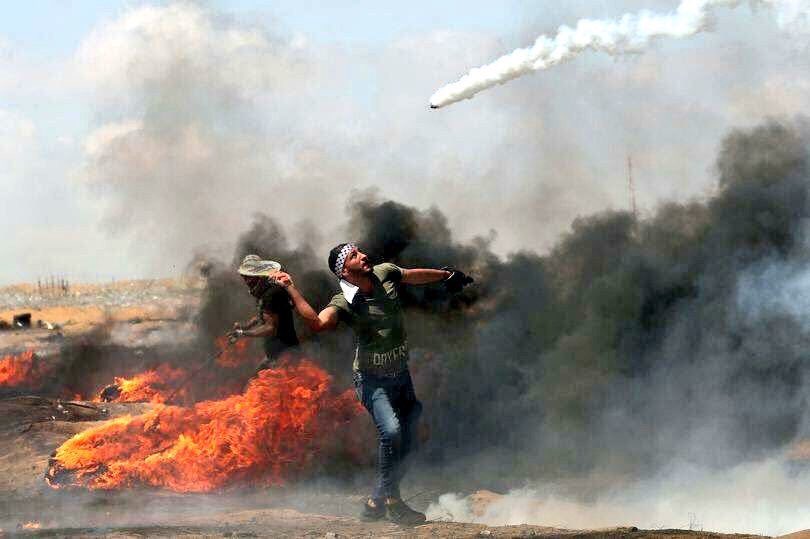From Ferguson to Palestine.