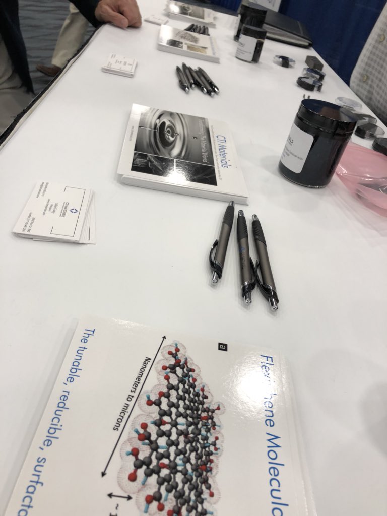 jirkakus's tweet photo. Grafen na veletrhu #TechConnect2018 https://t.co/oLO9kmFUXn