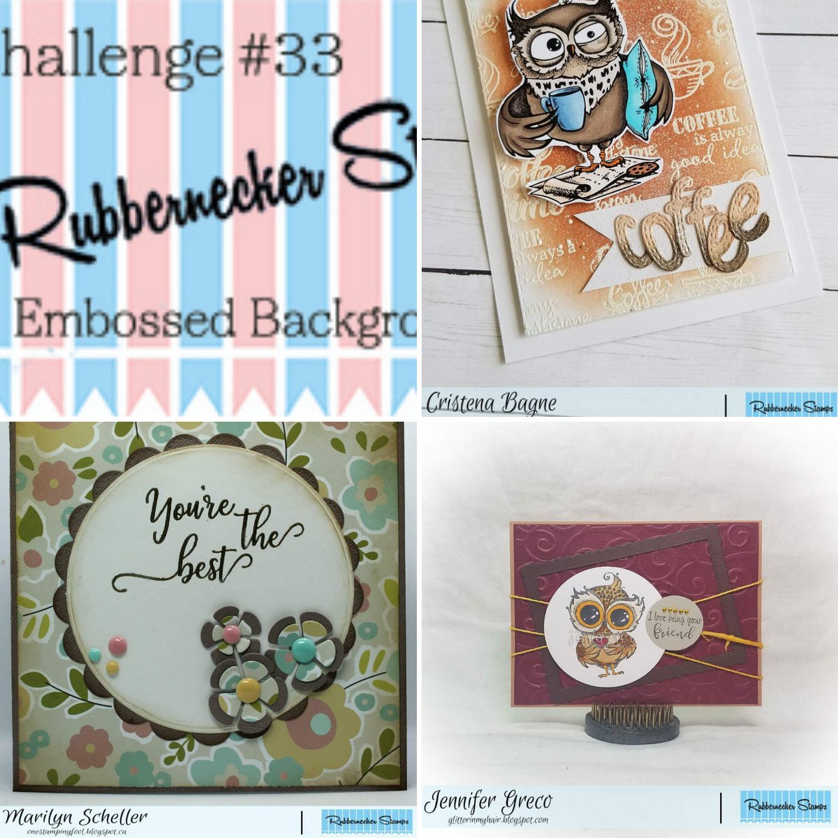 Rubbernecker_DT's tweet photo. New card challenge today! Theme for challenge #33 Embossed Backgrounds https://t.co/P1LUyHyZVr great inspiration &amp; amazing prizes! #papercrafting #rubbernecker #cardchallenge #handmadecards #diy #prizes #copicmarker #inspiration #cardmaker #emboss #backgrounds #embossingfolder https://t.co/MZ0ImjPiay