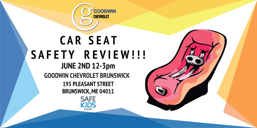 GoodwinMotorGrp's tweet photo. Are you a new or expecting parent? Have questions about how to properly use a car seat? Members of the Brunswick Police department will be hand to answer your questions and show proper usage. Learn More: https://t.co/vpikHTY3w3 https://t.co/XOf0zatnwp