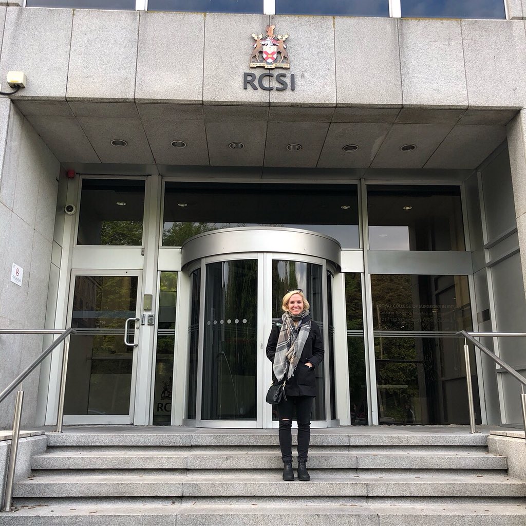 DrAmyVoci's tweet photo. Very cool to see the Royal College of Surgeons in Ireland est 1784 #surgeons #RCSI #LCI #breastcancer #bcsm https://t.co/9pGBGZ2baQ