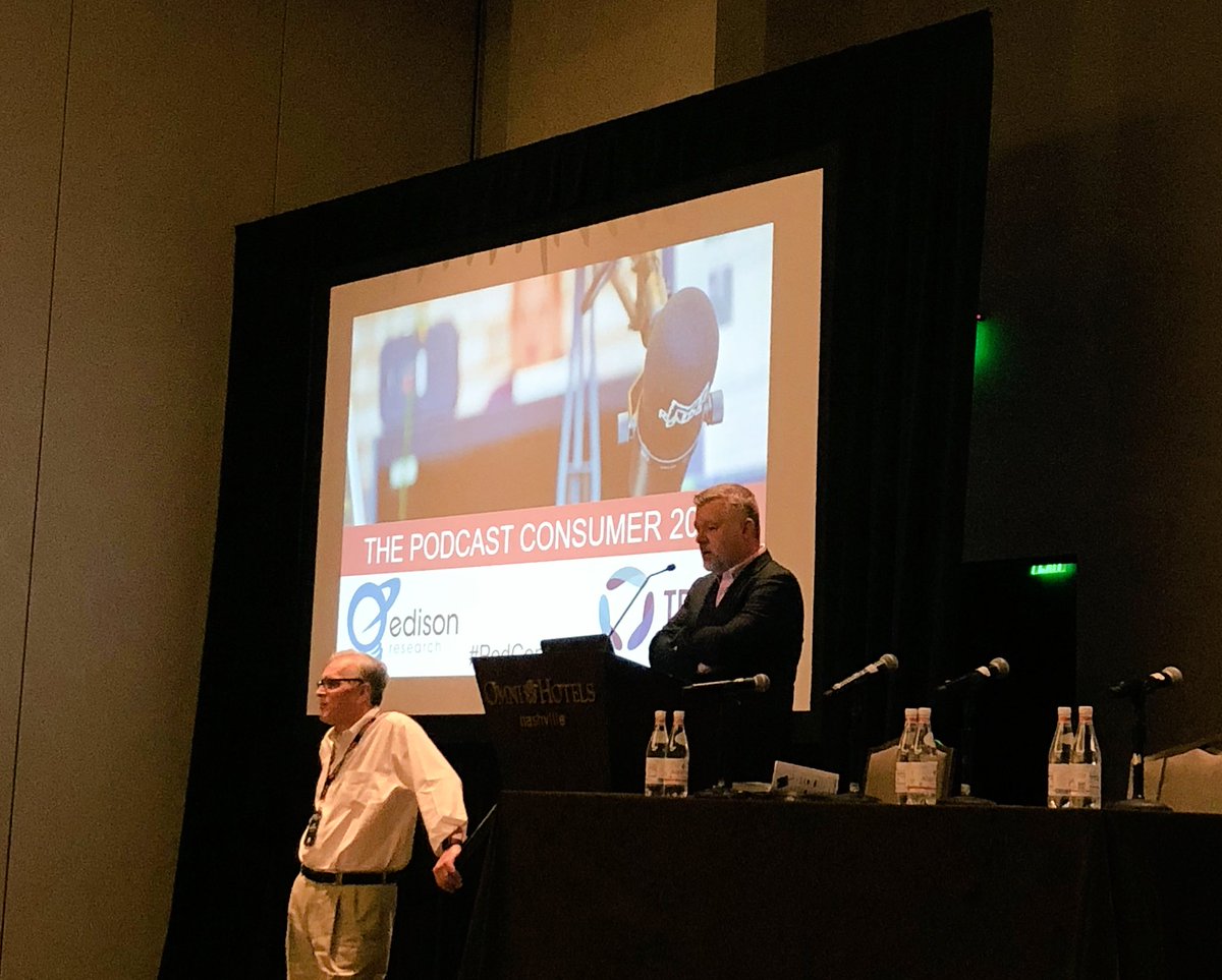 OfficialKFHox's tweet photo. Super enlightening podcasting summit keynote by @webby2001 at @MusicBizAssoc 2018.
#MusicBiz2018 #PodCon18 https://t.co/iR7Iiepf7t