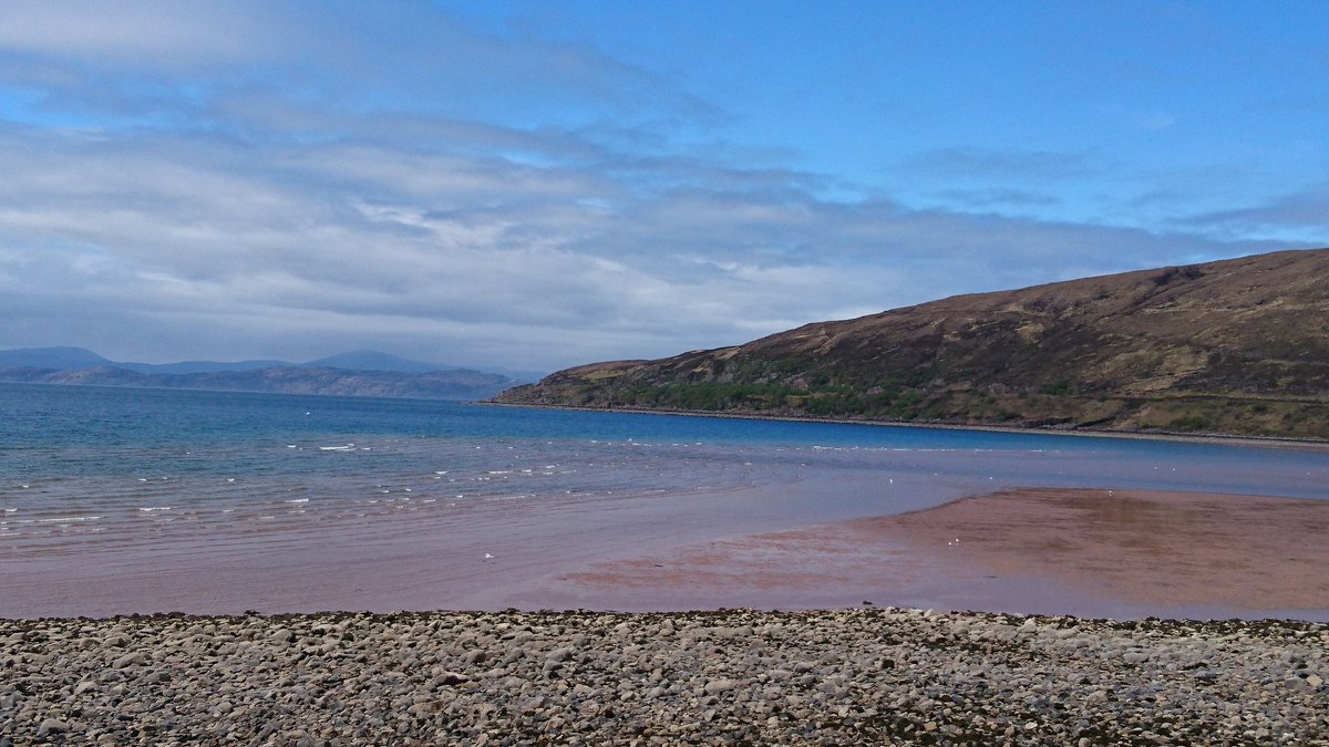 Dr_Moeff's tweet photo. Aussicht genießen mit @Rollsplittkalle bei Applecross https://t.co/su3gt1l9p7