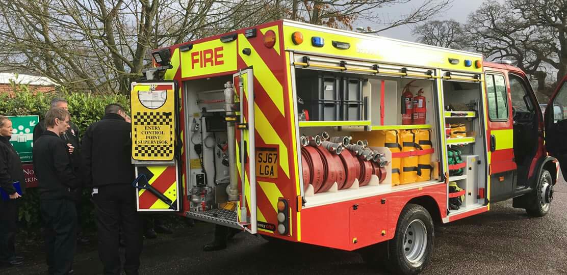 Ingatestone Fire Station tweet media
