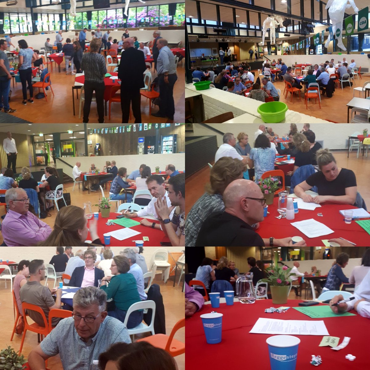 CDAOverijssel's tweet photo. De #CDA100 komt tot een einde. De verschillende groepen kiezen de beste oplossingen zodat deze in het verkiezingsprogramma #PS19 #TeamCDA komen en / of nu direct door onze fractie aangepakt kunnen worden https://t.co/sN5UseUAJ8