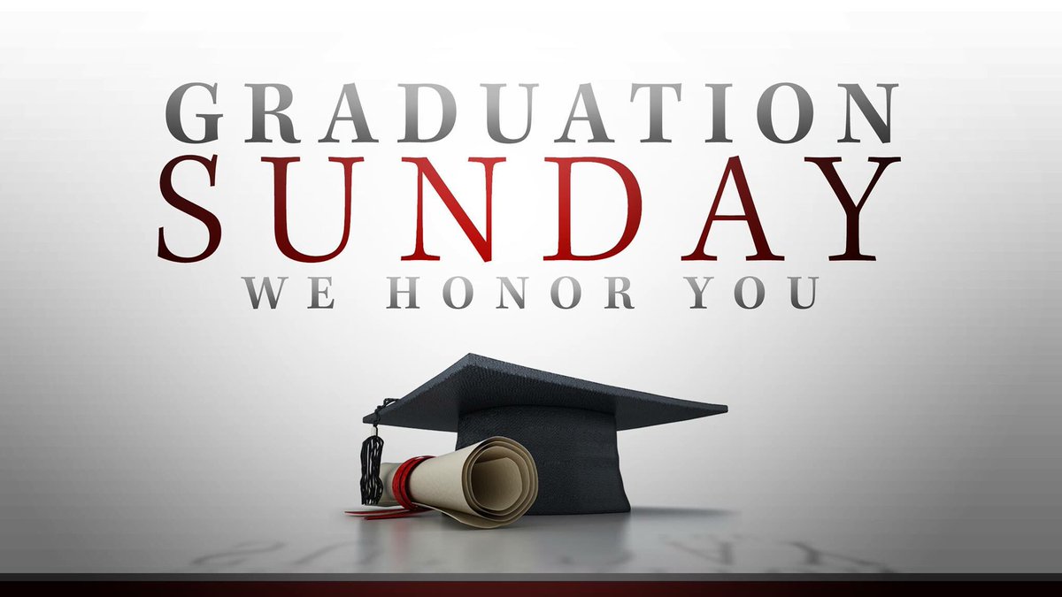 lpfcog's tweet image. Sunday, May 20 @11. Join us as we honor our high school graduates!