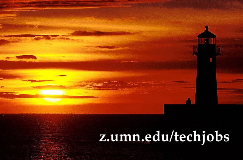 umdtechcenter's tweet image. Spread the word! University of Minnesota Duluth ITSS is hiring for a Network Professional - Infrastructure Analyst.
For more info, visit: z.umn.edu/techjobs

#UMDproud #Duluth #techjobs