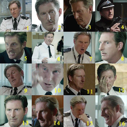 LineofCrack's tweet photo. Which Ted Hastings are you today? https://t.co/kGiTuFN6Y9