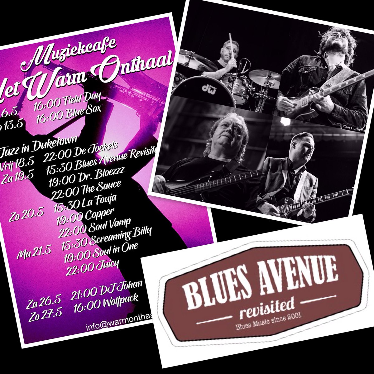 Blues Avenue (@blues_avenue) on Twitter photo 