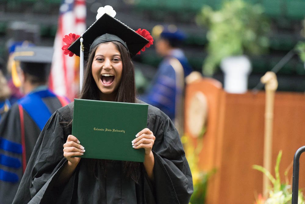 AdmissionsCSU's tweet photo. It didn't take long for these #FutureRams to become #RamGrads.

We're proud of your accomplishments.💛💚 https://t.co/DTBMQGLvlK