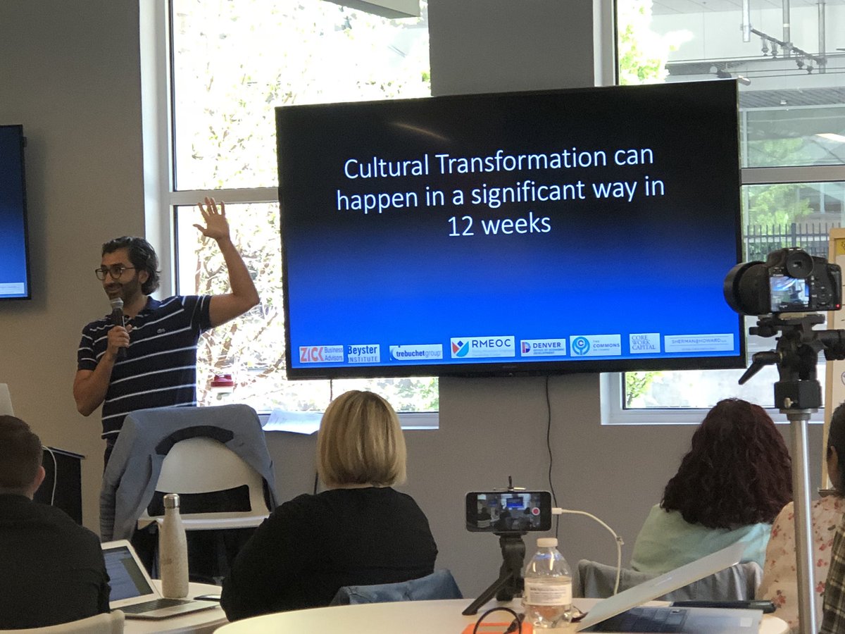 You can transform culture in 12 weeks. Yay or nay?  #CultureMatters #EngagedEmployees @jkbriggs @christopher_E4L @AhadGhadimi