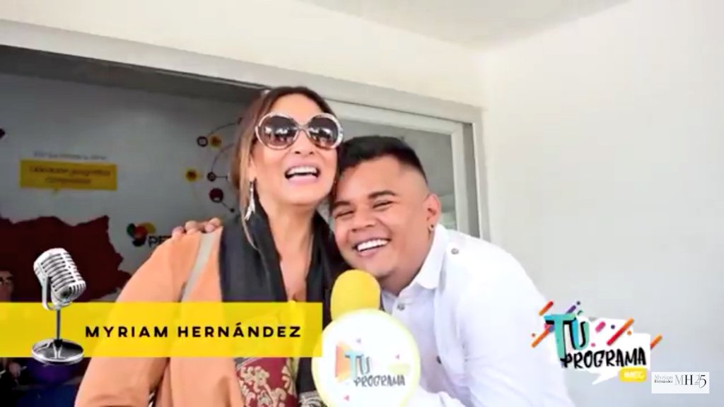 MyriamHNPer's tweet photo. Recordando la llegada al aeropuerto de Pereira Colombia de nuestra artista @MyriamHN en una amena entrevista para #TuPrograma y recibido por nuestro Socio Internacional @juanamyrianado 😃
#imecpereira #imeceducacion #imec #educacion #pereira #presentacion #tv #myriamhernández https://t.co/hgjpxCOIyu