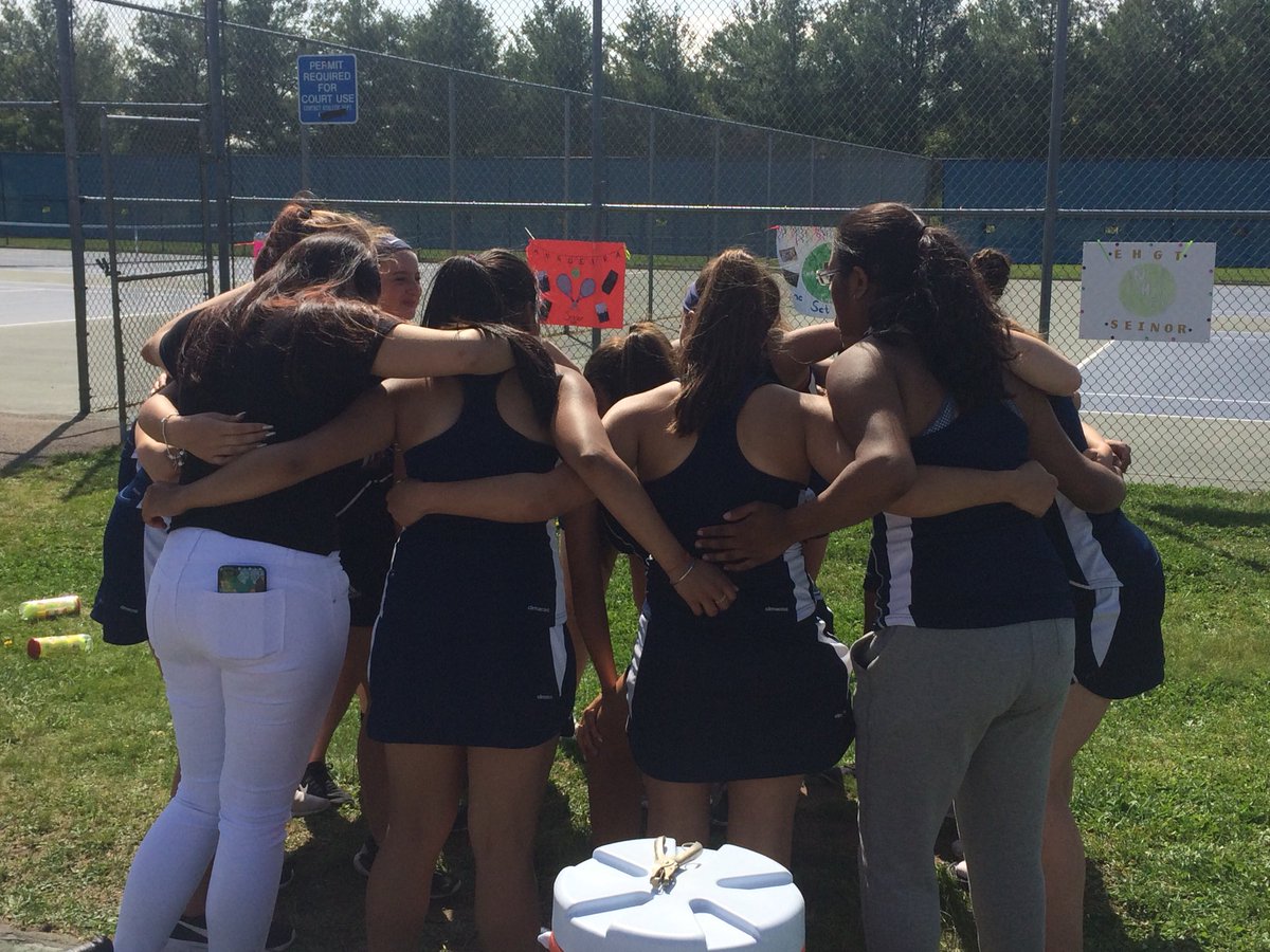 Celebrating our seniors and cheering on the EHGT team! #WeareEHPS