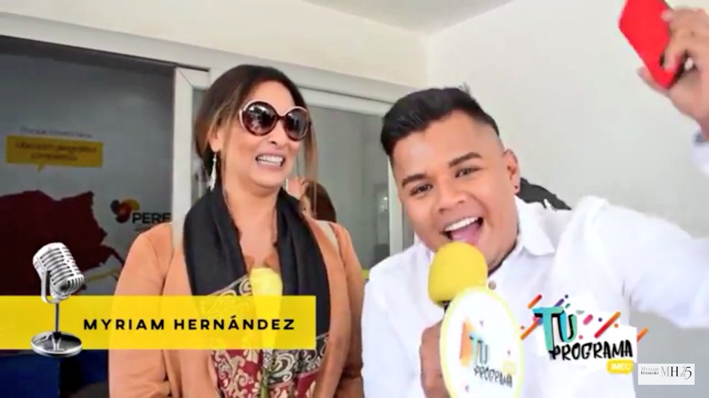 MyriamHNPer's tweet photo. Recordando la llegada al aeropuerto de Pereira Colombia de nuestra artista @MyriamHN en una amena entrevista para #TuPrograma y recibido por nuestro Socio Internacional @juanamyrianado 😃
#imecpereira #imeceducacion #imec #educacion #pereira #presentacion #tv #myriamhernández https://t.co/hgjpxCOIyu