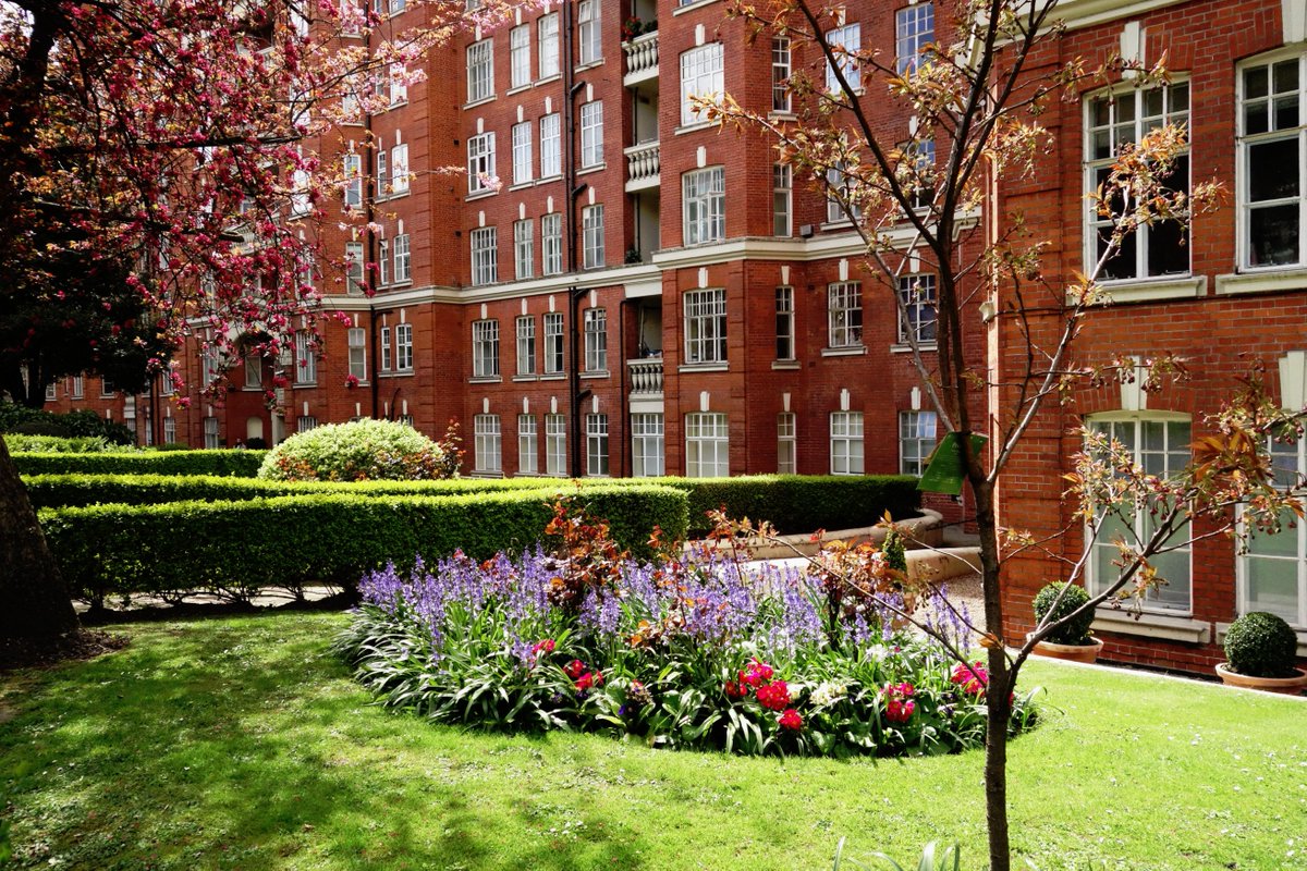 Londononlytime's tweet image. "Spring breathes new life into the world around us." 

#London #Maida Vale #springquotes