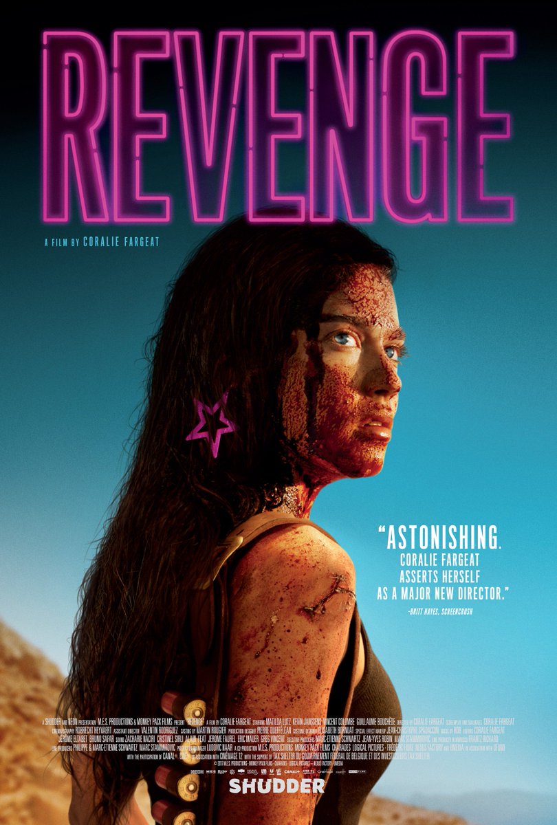 dantelechat's tweet photo. #Revenge, 2017.
#NowWatching #RevengeMovie #VenganzaSiniestra #RapeAndRevenge #France #LosAngeles #Peyote #HunterxTarget #Justice #CoralieFargeat #MatildaAnnaIngridLutz #Survivor #BloodyMonday #gore #knifefree #GunsAndAmmo #French #English #VenganzaDelMásAllá #Ants #desertlife https://t.co/p9GaTLbhea