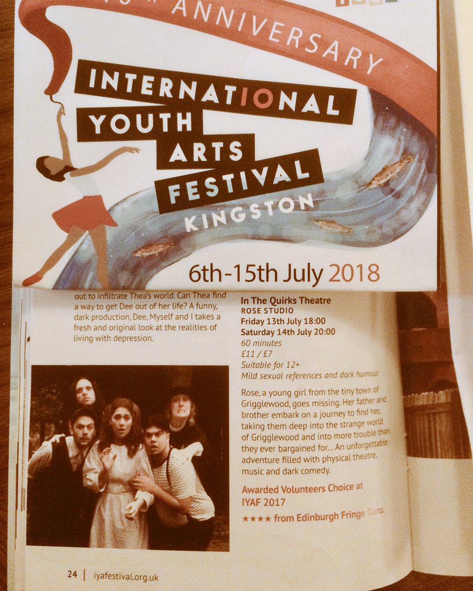 Oh my gosh... <a href="/InTheQuirks/">In The Quirks Theatre</a> ... he we gooooooo