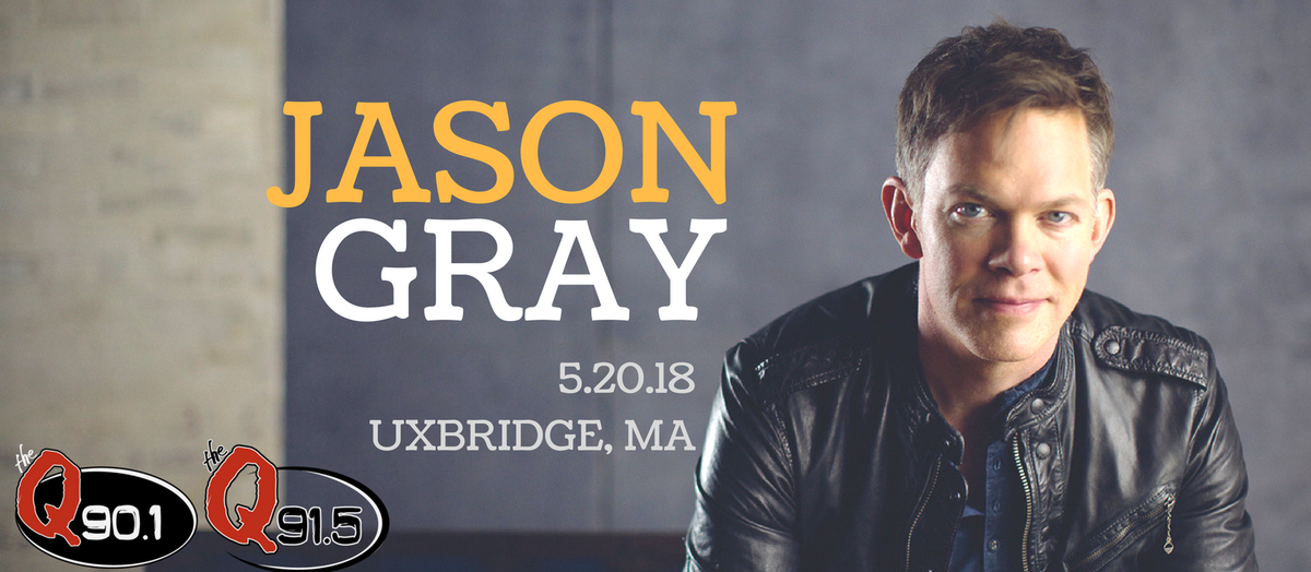 The_Q_Radio's tweet photo. Excited to welcome @jasongraymusic back to New England this Sunday night at Valley Chapel! Don't miss it! 🎶 https://t.co/WzUUaxLrSo
@fuseconcerts #QPartners https://t.co/PrhBFG5uju