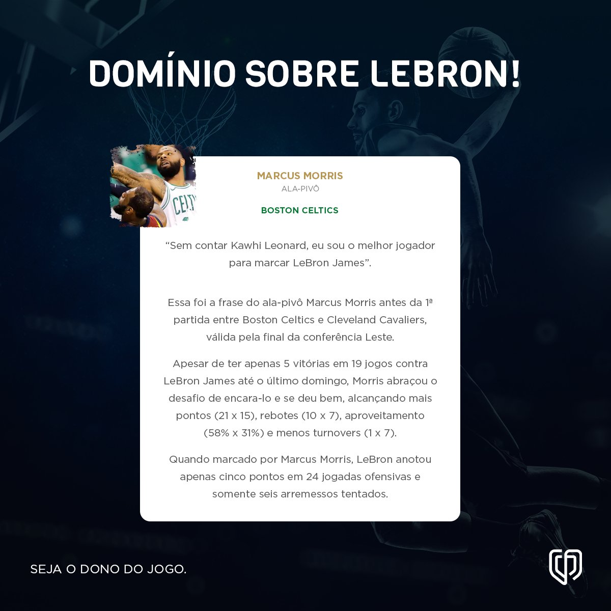 drafteam's tweet photo. #Celtics #BostonCeltics #NBA #NBAPlayoffs #NBAPlayoffs2018 #ClevelandCavaliers #AllForOne #WhateverItTakes #celticscavs #CelticsVsCavs #Drafteam https://t.co/flRlXhng3t