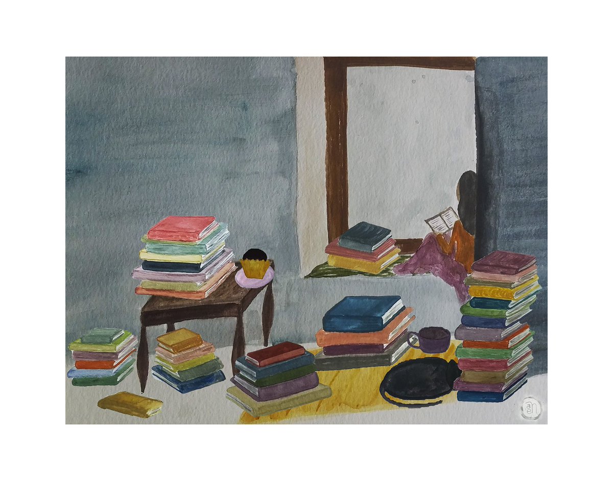 withoutaladder's tweet photo. Friend: Your "Utopia" piece is very grey.
Me: Yeah. I like grey.
Friend: Ok, but the GREY.
Me:....
Me: I painted all the walls in my real house grey. 
Friend:.....
Me: So my utopia is for sure grey. 
#illustration #color #utopia #greyforever https://t.co/SX5EItuHon
