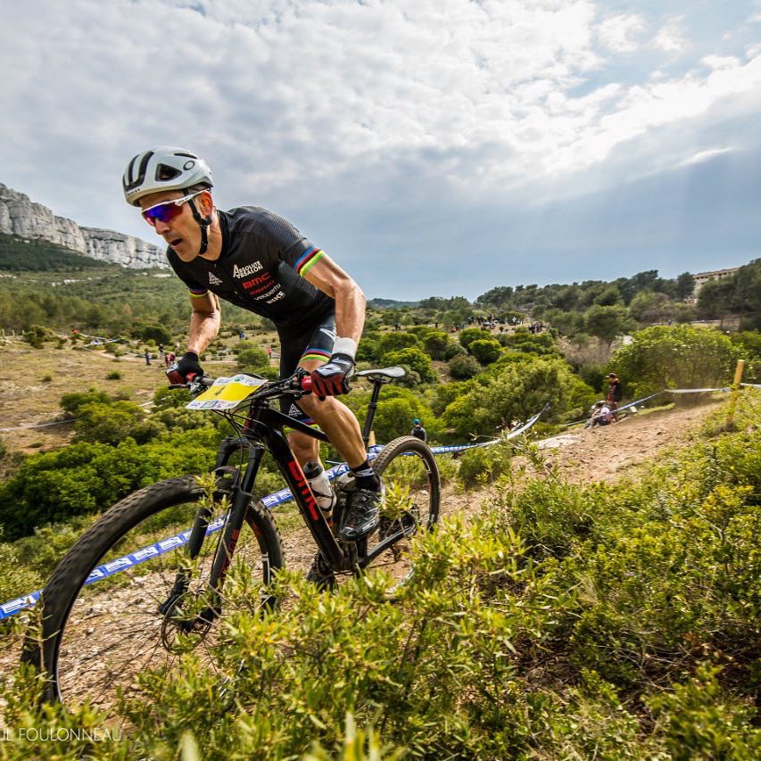 CiclistaEnCBA's tweet photo. ¡Gracias @JulienAbsalon!
"Next chapter, I decided to stop my XCO career. I’m now focus on the management of the Absolute-Absalon Team and with my Ambassador role for my partners.
And maybe some new challenges on différents disciplines". #JulienAbsalon #MTB https://t.co/yUD3AyRZpL