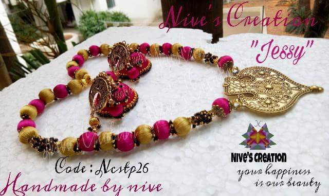 nivescreation's tweet photo. 💖💖 JESSY &amp; HAJIRA 💖💖#pinkpanther #blackbeauty #fancy #trendy #classic #functionwear #handmade #lovemaking #lotsoflove #longearring #pearl #beauty #beinghappy #takeurbeauty #grand #powerful #unique #lovablepiece #craziness @khushsundar @Bhavna__B @KikiVijay @KeerthyOfficial https://t.co/NPkymtr85S