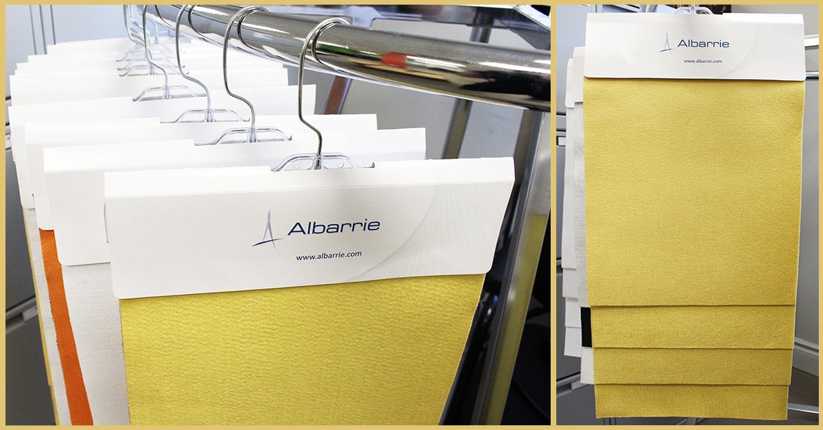Albarrielimited's tweet photo. Looking for a new producer? With so many fabric combinations to offer, you won't want to miss us at @techtextilNA in Atlanta, GA from May 22-24. Read our blog that highlights the #engineeredfabrics we're bringing to the show: https://t.co/mh5slUSztx
#techtextilna #techtextil2018 https://t.co/WDvNsPFw0Z